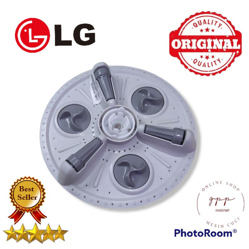 Pulsator Baling Baling Putaran Mesin Cuci LG ORI Twin Tub 2 Tabung dia 32