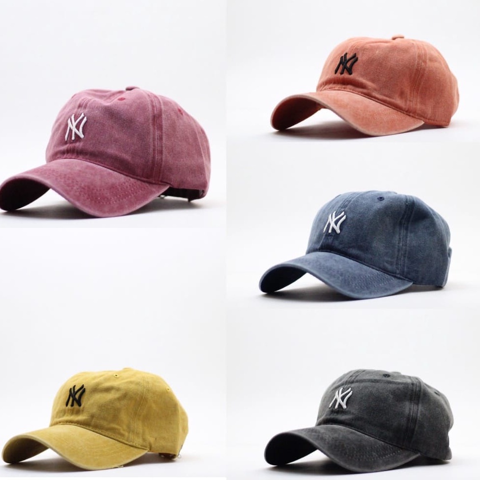 Topi Baseball Jeans/ Topi Vintage bahan Import berkualitas Topi Pria Wanita Unisex - M-102