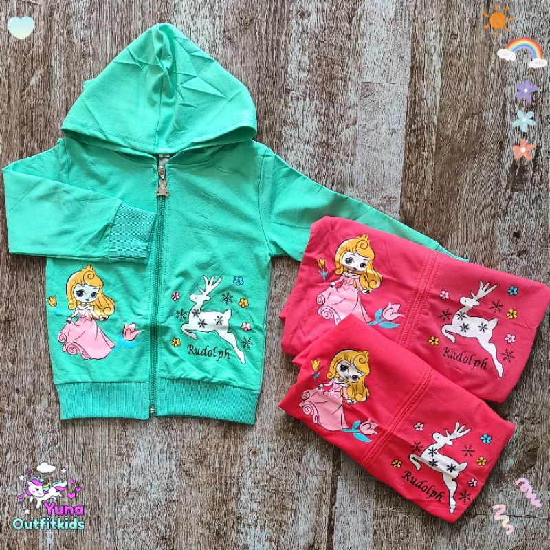 TERMURAH Jaket Anak Cewek Impor RUSA