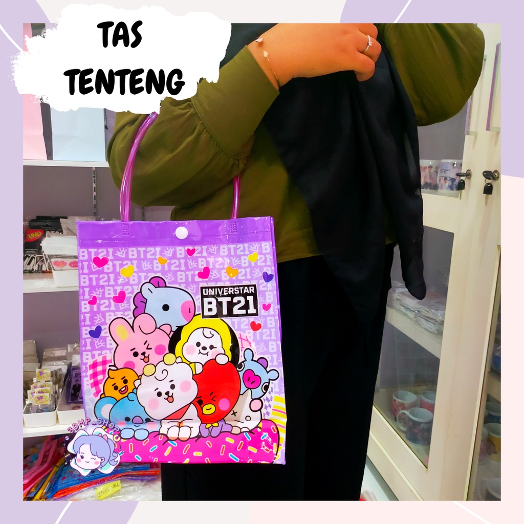 TAS TENTENG BT21