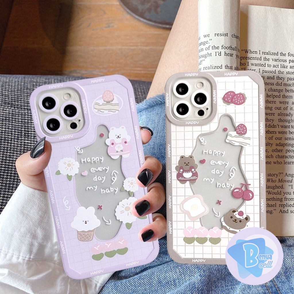 SS106 SOFT CASE DESAIN KUE STRAWBERRY CHERRY INFINIX SMART 8 6 PLUS 4 5 6 7 9 10 HOT 8 9 10 11 12 50