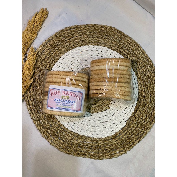 

kue Rangai produk Khadijah/150 gr