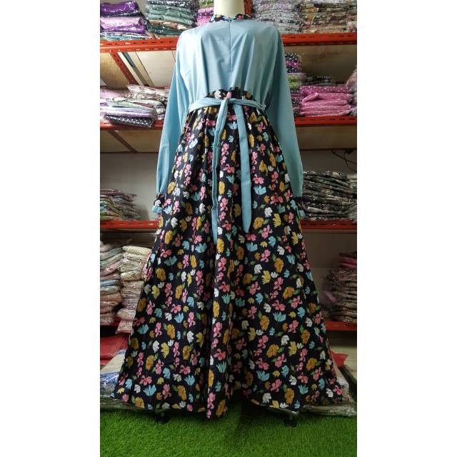 Gamis Toyobo mix Katun Jepang Ori