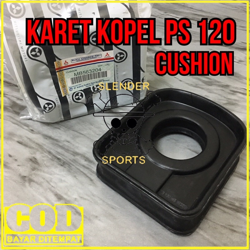 KARET KOPEL PS 120 - KARET CENTER BEARING PS120 - CUSHION PS 120