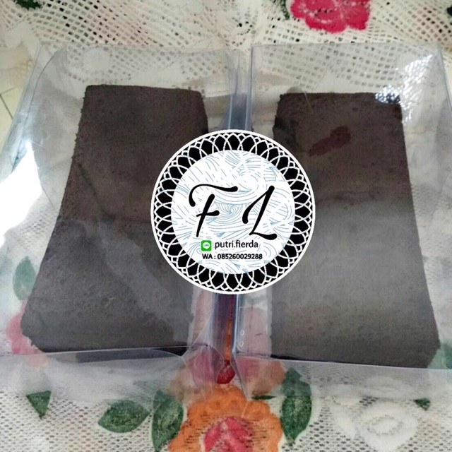 

Brownies melted kukus FL