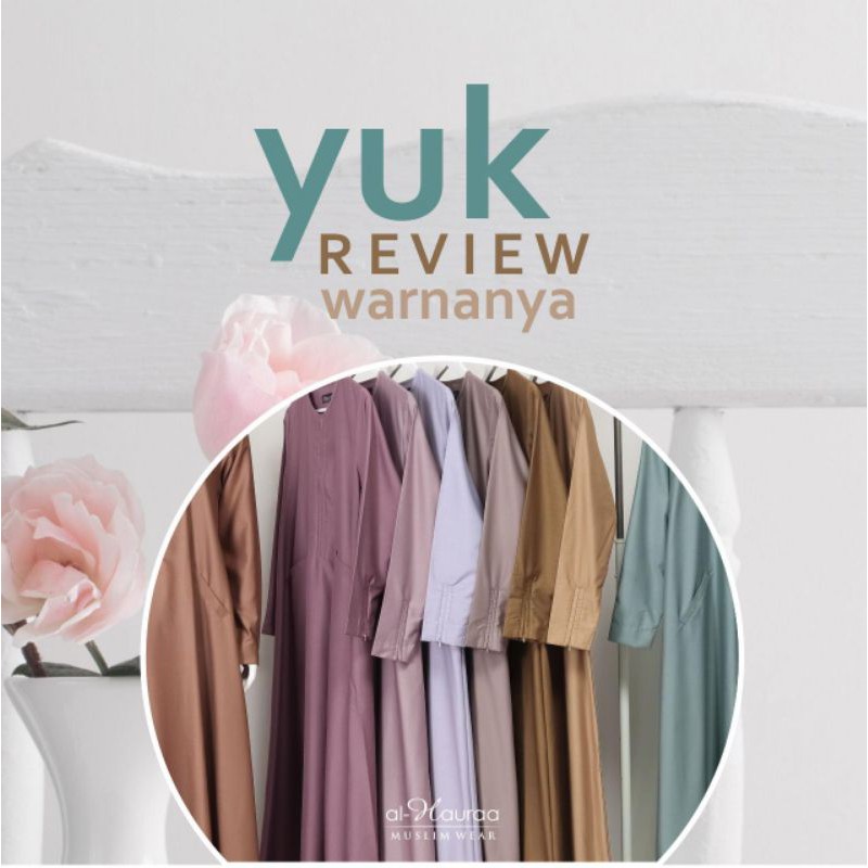 Gamis Athiyah Toyobo by Al-haura