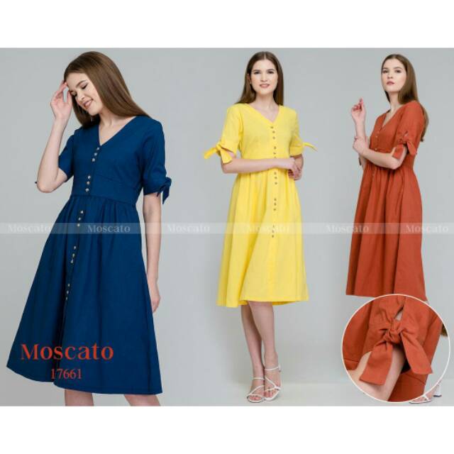 Dress kancing Moscato