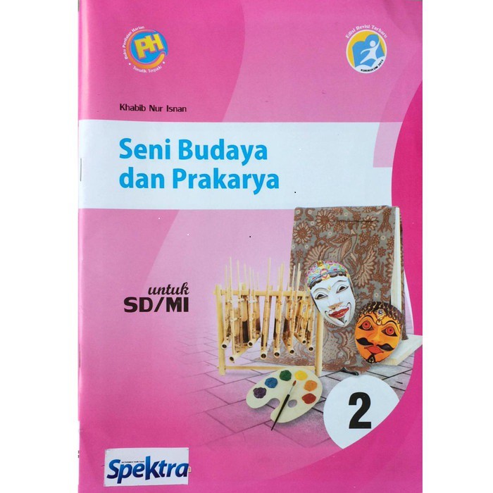 LKS Seni Budaya dan Prakarya (SBdP) K13 Kelas 2 SD/MI Semester I (Satu)