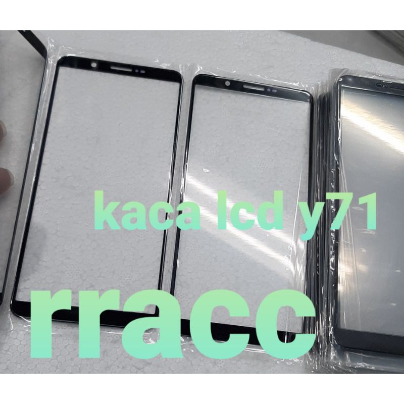 kaca lcd kaca touchscreen vivo y71