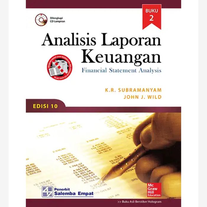 ANALISIS LAPORAN KEUANGAN Edisi 10 Buku 2     K. R. Subramanyam   John J. Wild     SALEMBA EMPAT AJ-