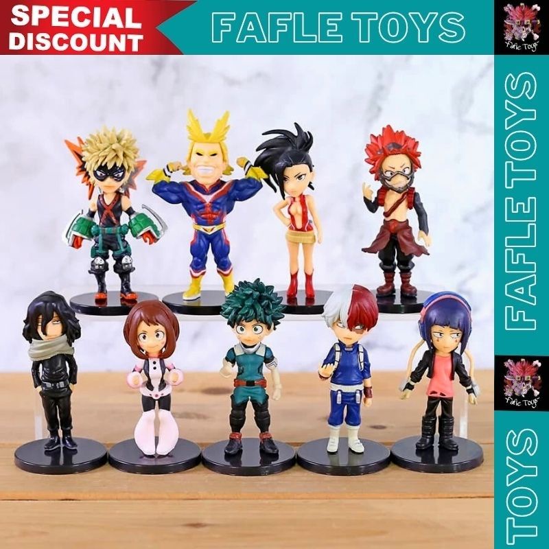 Action Figure My Hero Academia / Set Figure My Hero Academia / Set Figure Boku No Hero/ Boku No Hero