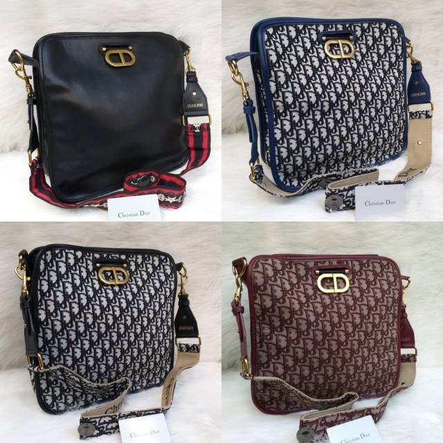 DIOR CD HOBO BAG TAS SELEMPANG SLING BAG CROSSBODY TAS KERJA SUPER PREMIUM