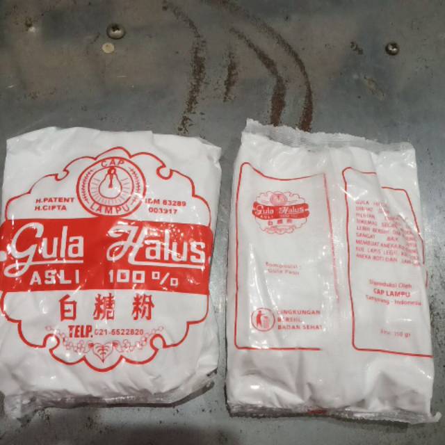 

Gula halus 250gr