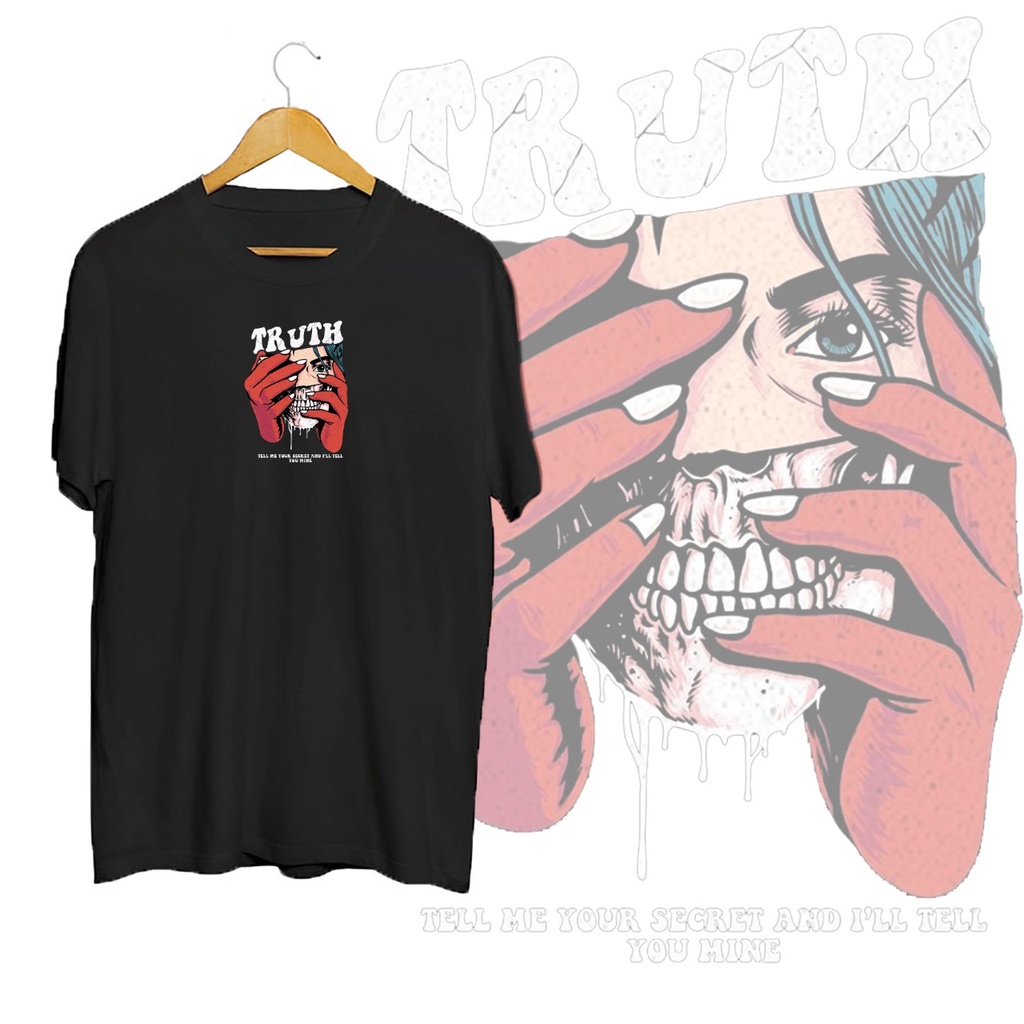 KAOS OVERSIZE TRUTH T-SHIRT