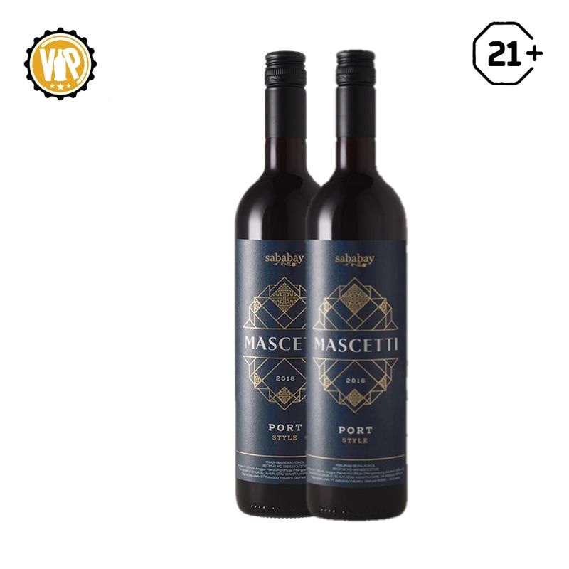 Twin Bottle Sababay Mascetti