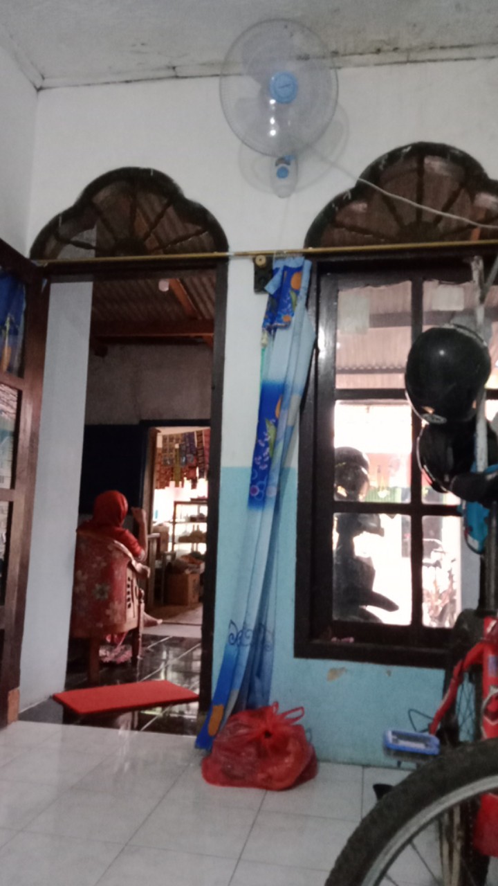 Gorden Murah Motif Bunga Tulip