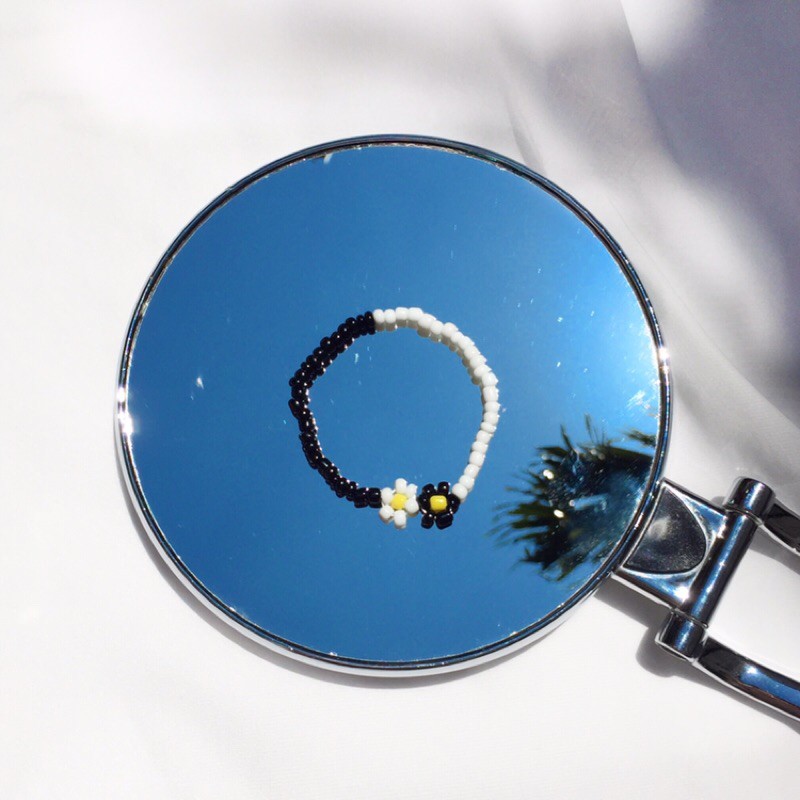 Woozi Seventeen bracelet / gelang manik kpop / kpop idol beads beacelet