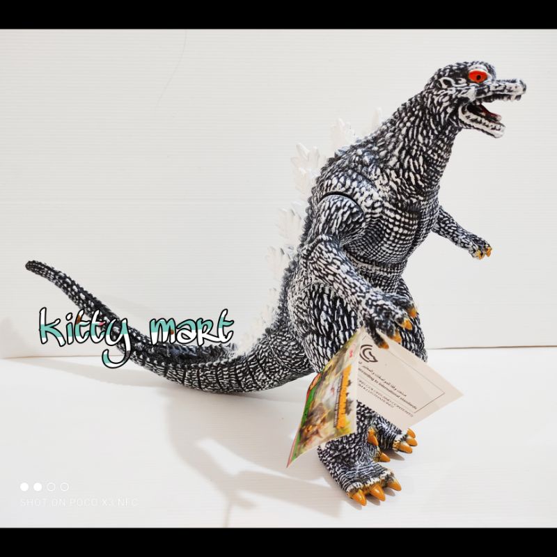 Godzilla jumbo movie monster series figure godzilla jumbo besar