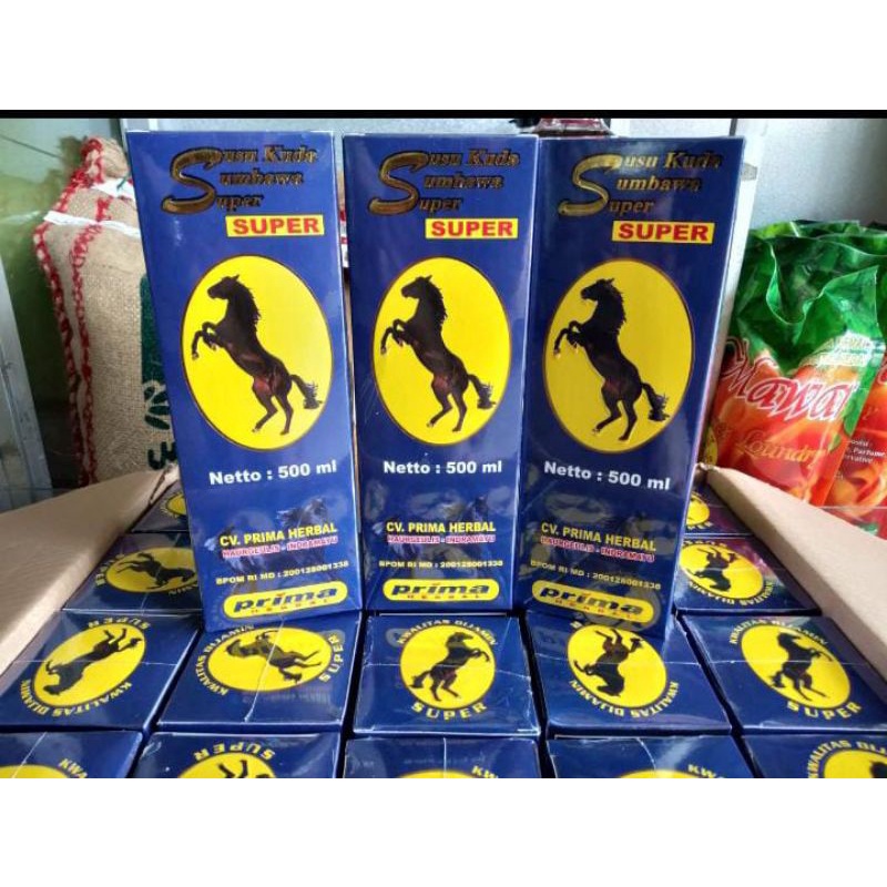 

susu kuda sumbawa super