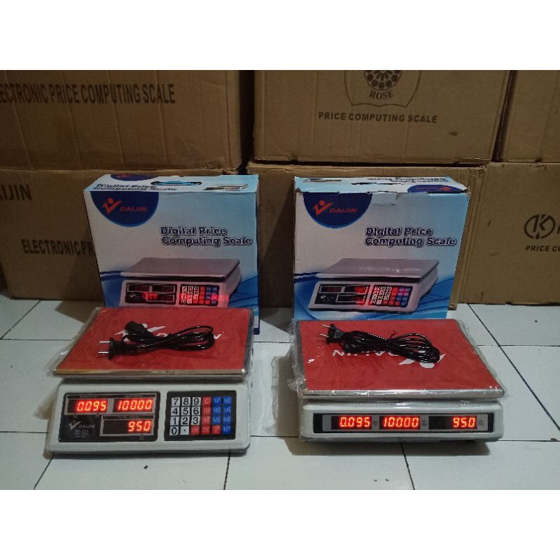 Timbangan digital DAIJIN
