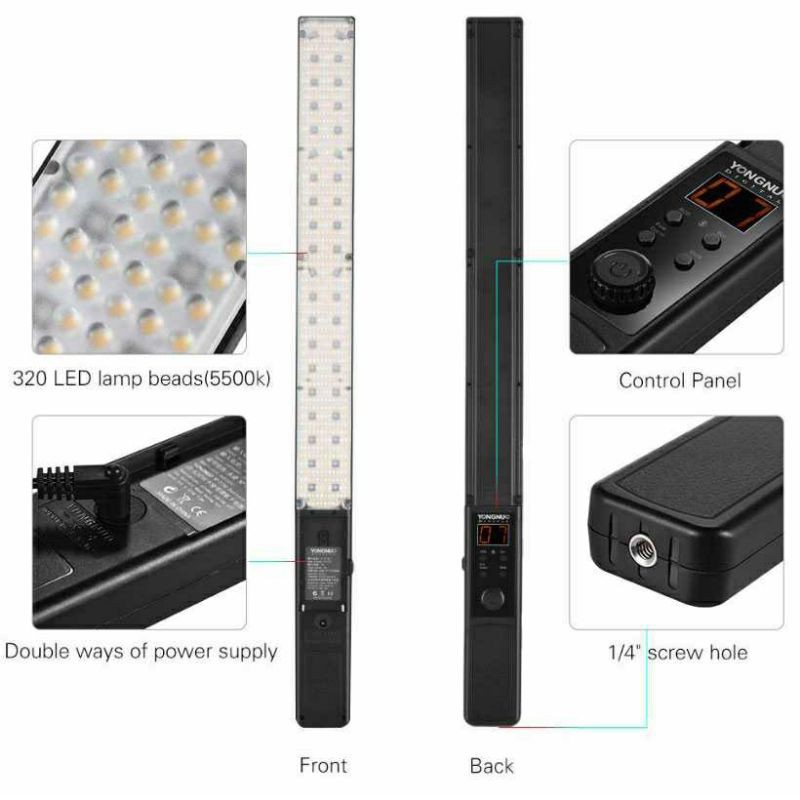 LED stik yongnuo YN-360 RGB YN360 RGB heandheld foto video