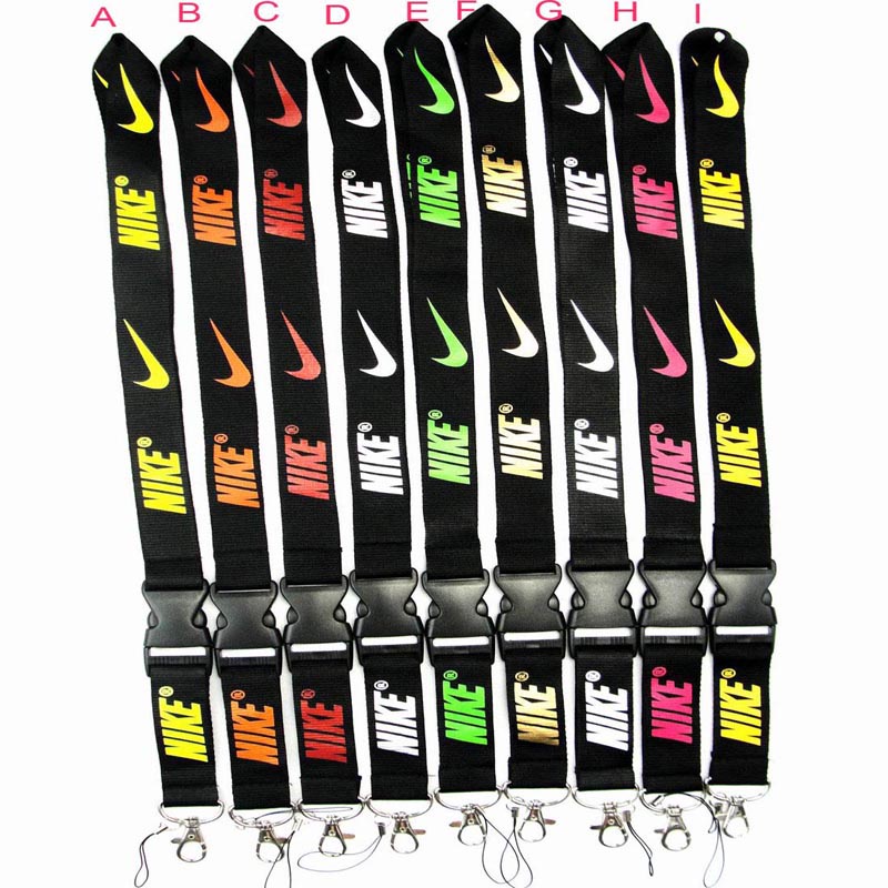 Tali Lanyard Leher 29 Warna Dengan Kancing Dapat Dilepas Untuk Case Ponsel