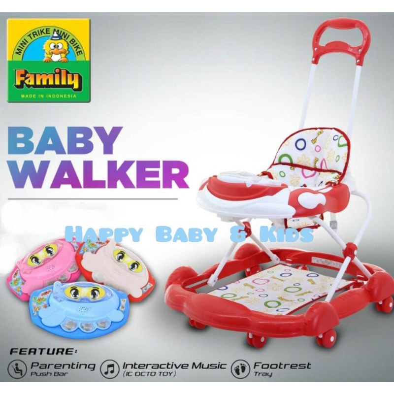 FAMILY BABY WALKER MUSIK