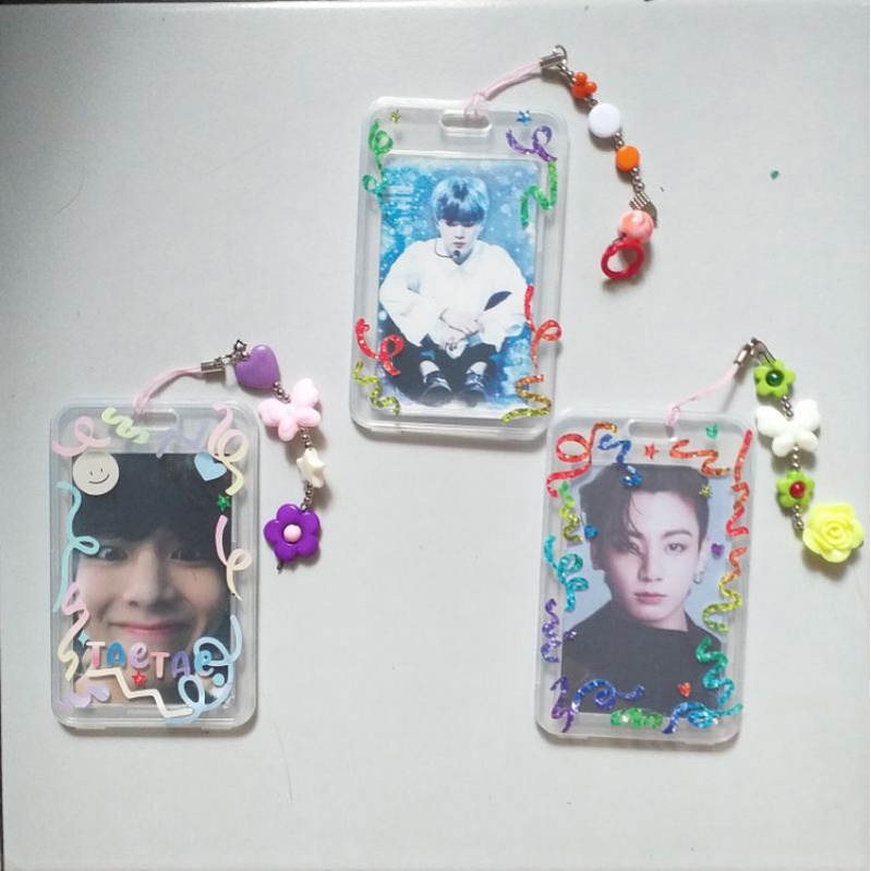 Deco Case PC ID card Holder