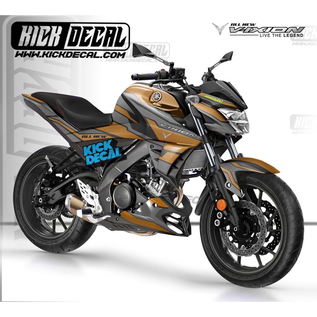 STICKER DECAL YAMAHA VIXON R- KD014
