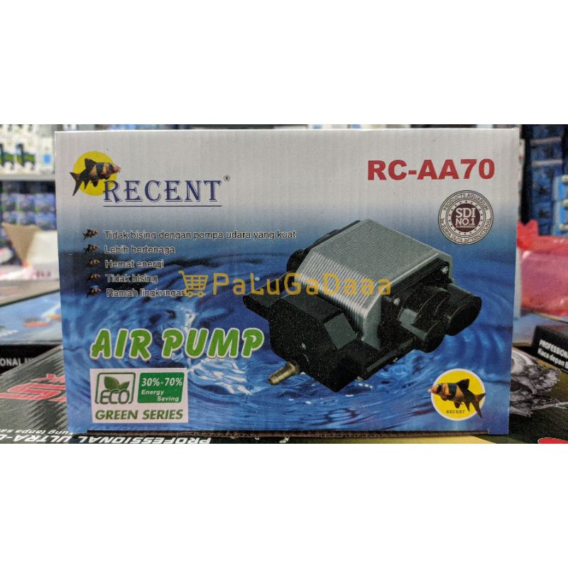 AIR PUMP BLOWER AERATOR RC-AA70