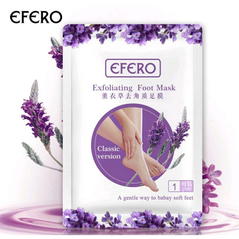 Masker Kaki Efero Foot mask / Masker Tangan Efero Hand mask