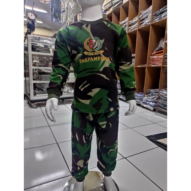 Kaos anak|Kaos anak Panjang|Kaos anak Panjang Paspampres|Kaos anak Paspampres