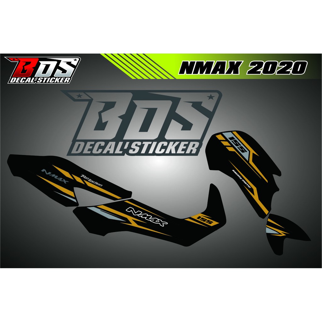 CUTTING STICKER STIKER STRIP NMAX NEW 2020