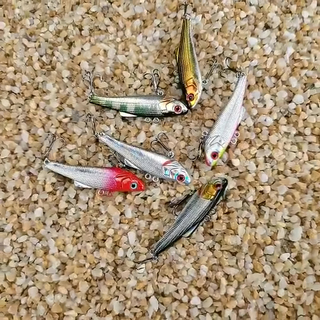 [Jianxin] Umpan Pancing Bentuk Ikan Imitasi Untuk Outdoor