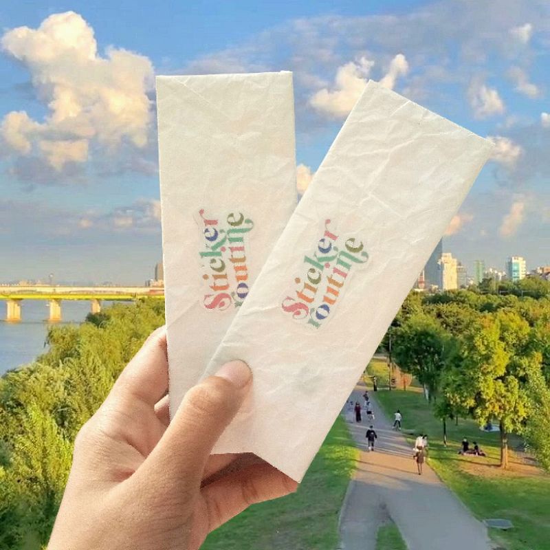 

Oopsie wrap (oopsie bag) Grade B stiker