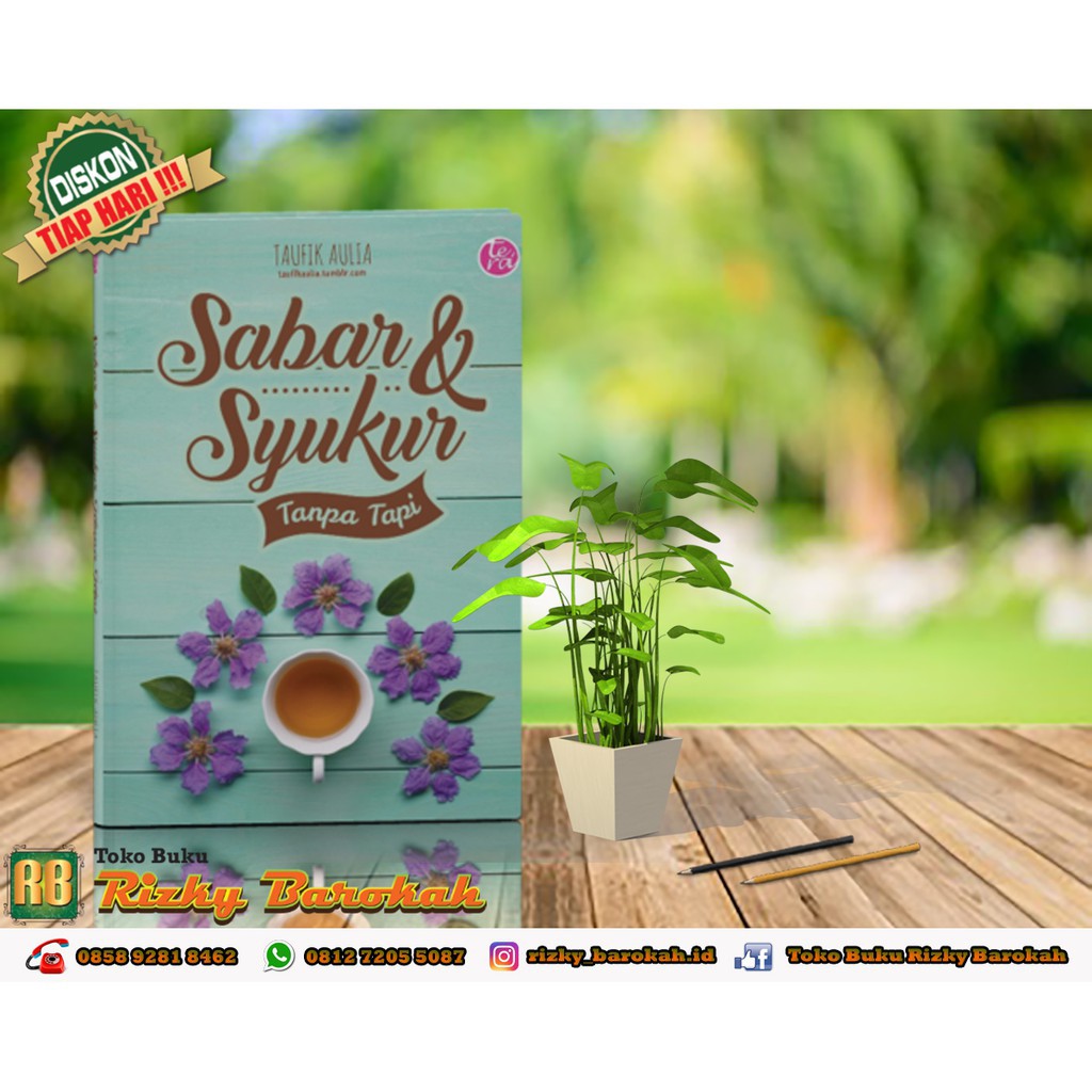Sabar Syukur Tanpa Tapi Taufikaulia Shopee Indonesia
