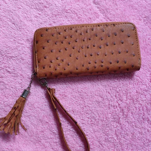 [PRELOVED] Dompet Zipper IFA