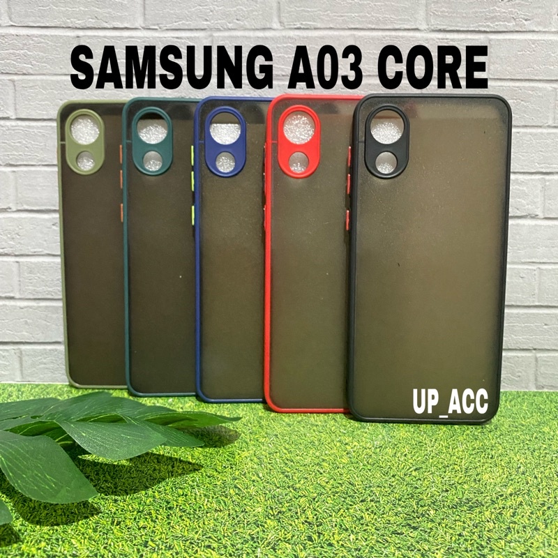 SAMSUNG A03 CORE A01 A01 CORE A11 M11 M21 M30S  MYCHOICE Case FUZE DOVE Bumper Candy CAMERA Protector Hard