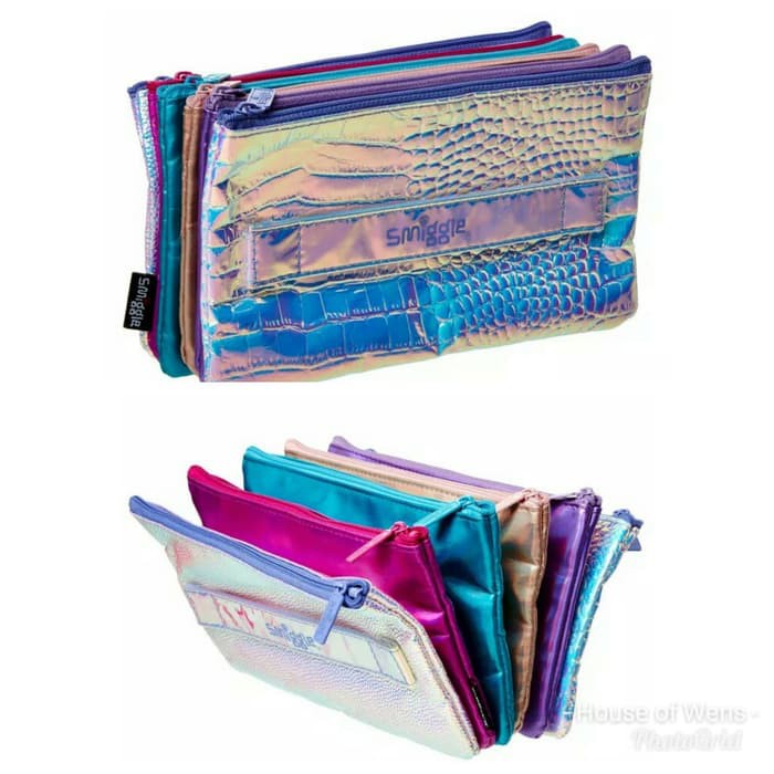 

SMIGGLE SHINE PENCIL CASE - TEMPAT PENSIL SMIGGLE