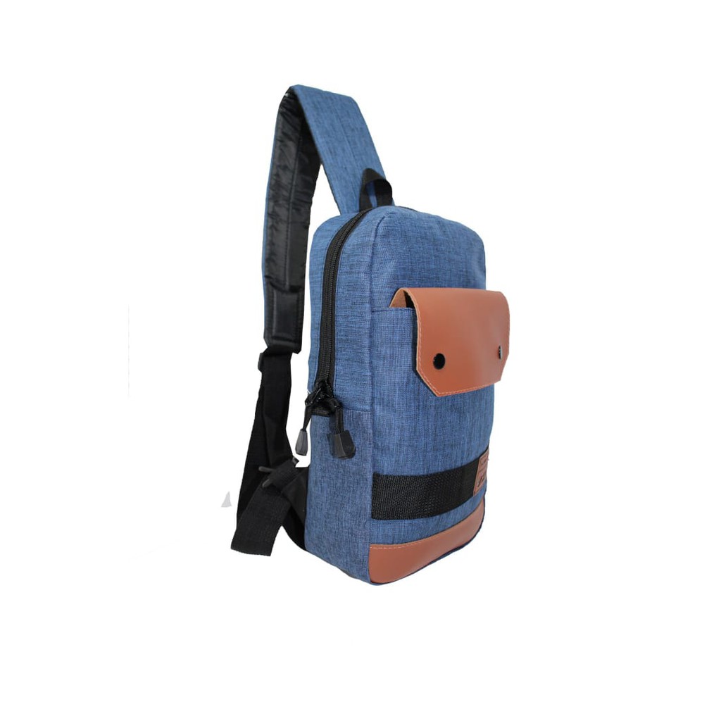 TAS SELEMPANG SLINGBAG DENIM WAISTBAG BUFFER, TAS PINGGANG, TAS MURAH,TAS BANDUNG,TAS DISTRO,EXTREME