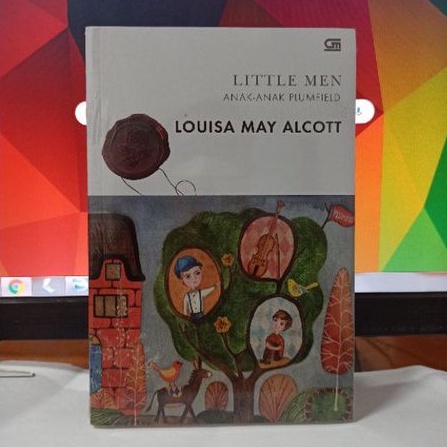 Anak-Anak Plumfield: Little Men - Louisa May Alcott