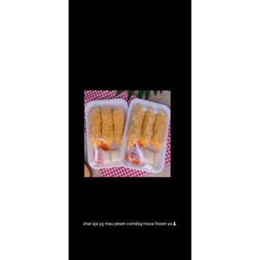 

Corndog Moza Frozen