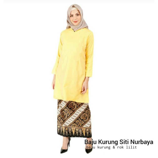 Set baju kurung siti nurbaya 2