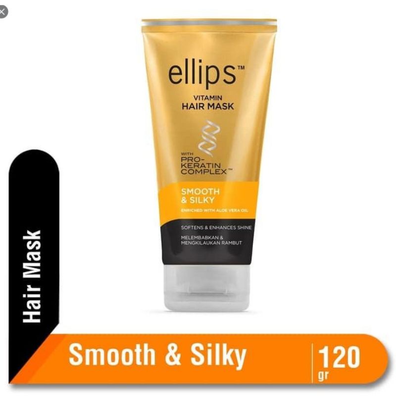 ELLIPS VITAMIN HAIR MASK 120G -GC