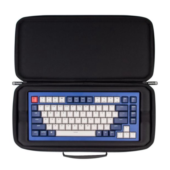 Keychron Q Series Keyboard - Mekanikal 75% | 80% | 100%, PBT Double-shot, RGB Customizable