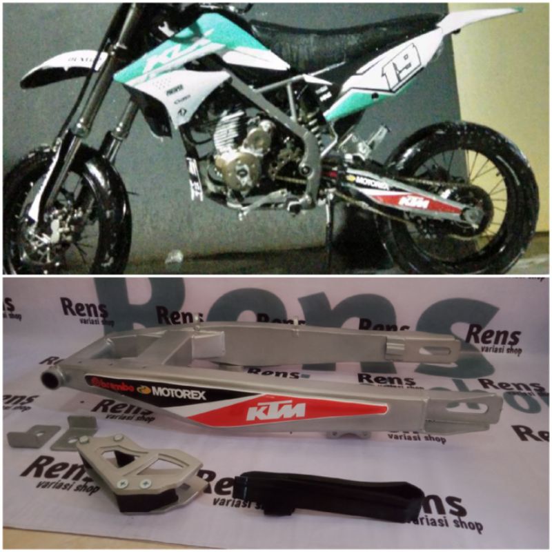 Swing Arm Replika KTM Pnp KLX D'tracker CRF 150 L | swing arm model ktm pnp klx d'tracker crf 150