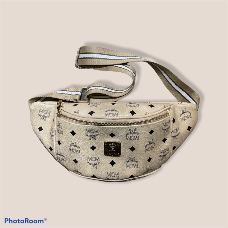 WB SELMPANG MCM ORIGINAL SECOND IMPORT TAS COWOK CEWEK