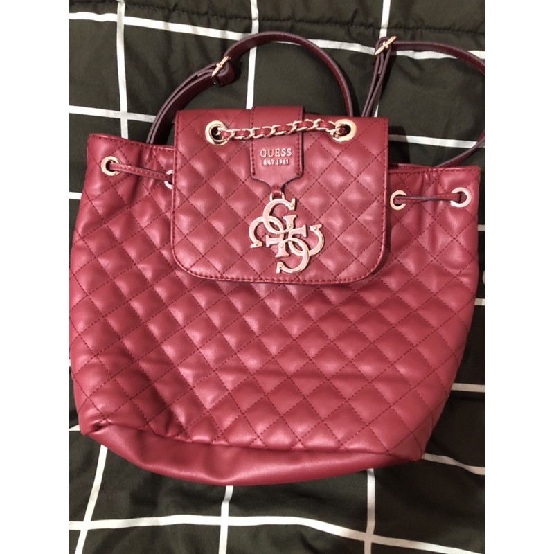 Guess Bag Ransel Second (ORI)