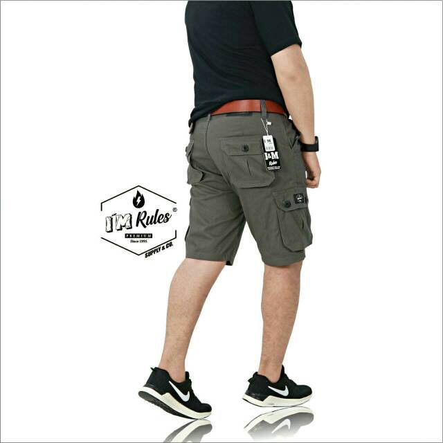 Celana Cargo Pendek I'M RULES