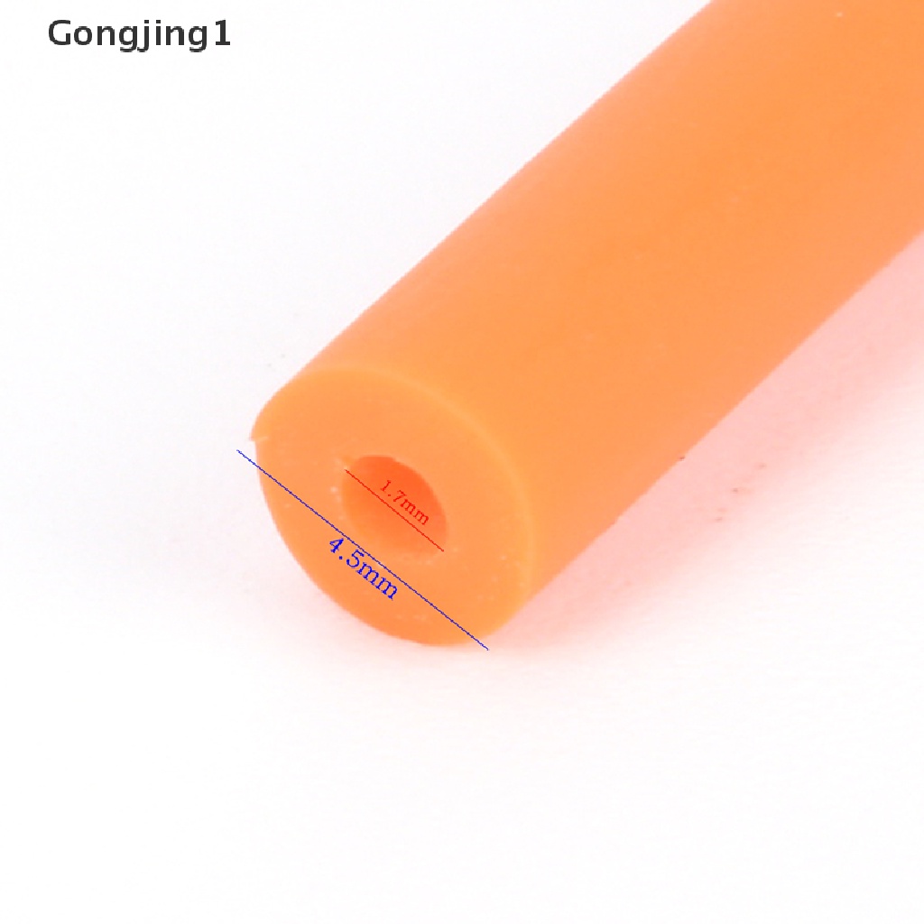 Gongjing1 Selang Karet Latex Elastis Panjang 1m 1745 Untuk Ketapel